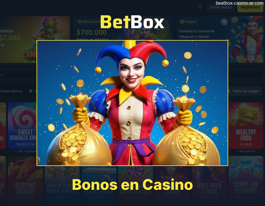 Bono bienvenida 100% y giros en BeatBox Casino