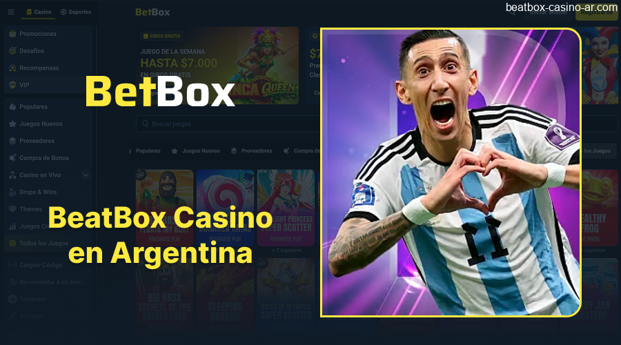 BeatBox Casino