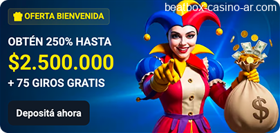 BeatBox Casino: Oferta Bienvenida