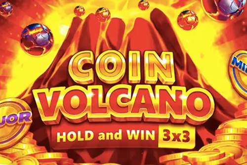 Coin Volcano